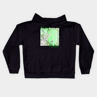 Heavy Metal Rabbits Kids Hoodie